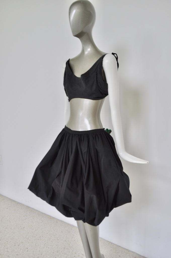 Azzedine Alaia avant-garde balloon skirt