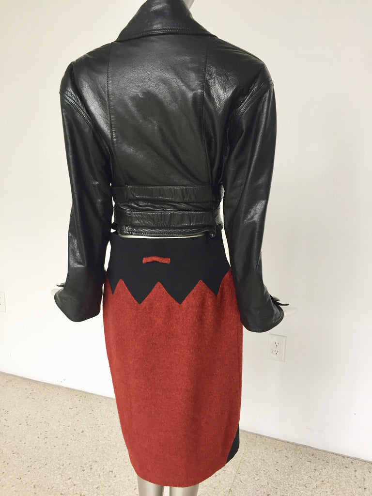Jean Paul Gaultier for Gibo skirt 1989