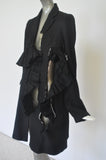 Comme des Garçons coat from the early 80s avantgarde unusual style