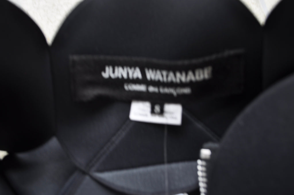 Junya Watanabe for Comme des Garçons sculpted jacket unused AD 2018