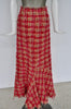 Junya Watanabe maxi skirt early 2000