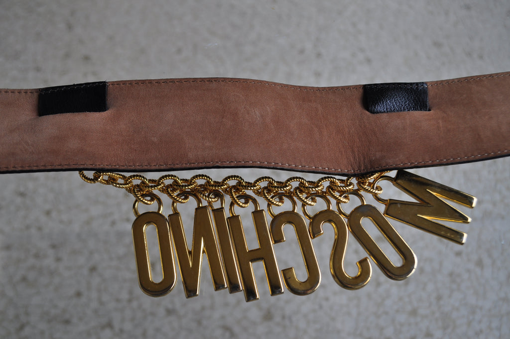 Moschino belt 90s by Redwall