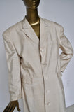 Rare Comme des Garçons silk coat from 1991