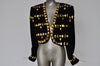 80s fabulous Escada bolero with gold attachments