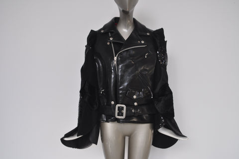 Moschino fringed leather jacket from 1992 Cheap and Chic