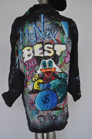Avantgarde Claude Montana jacket from the 80s