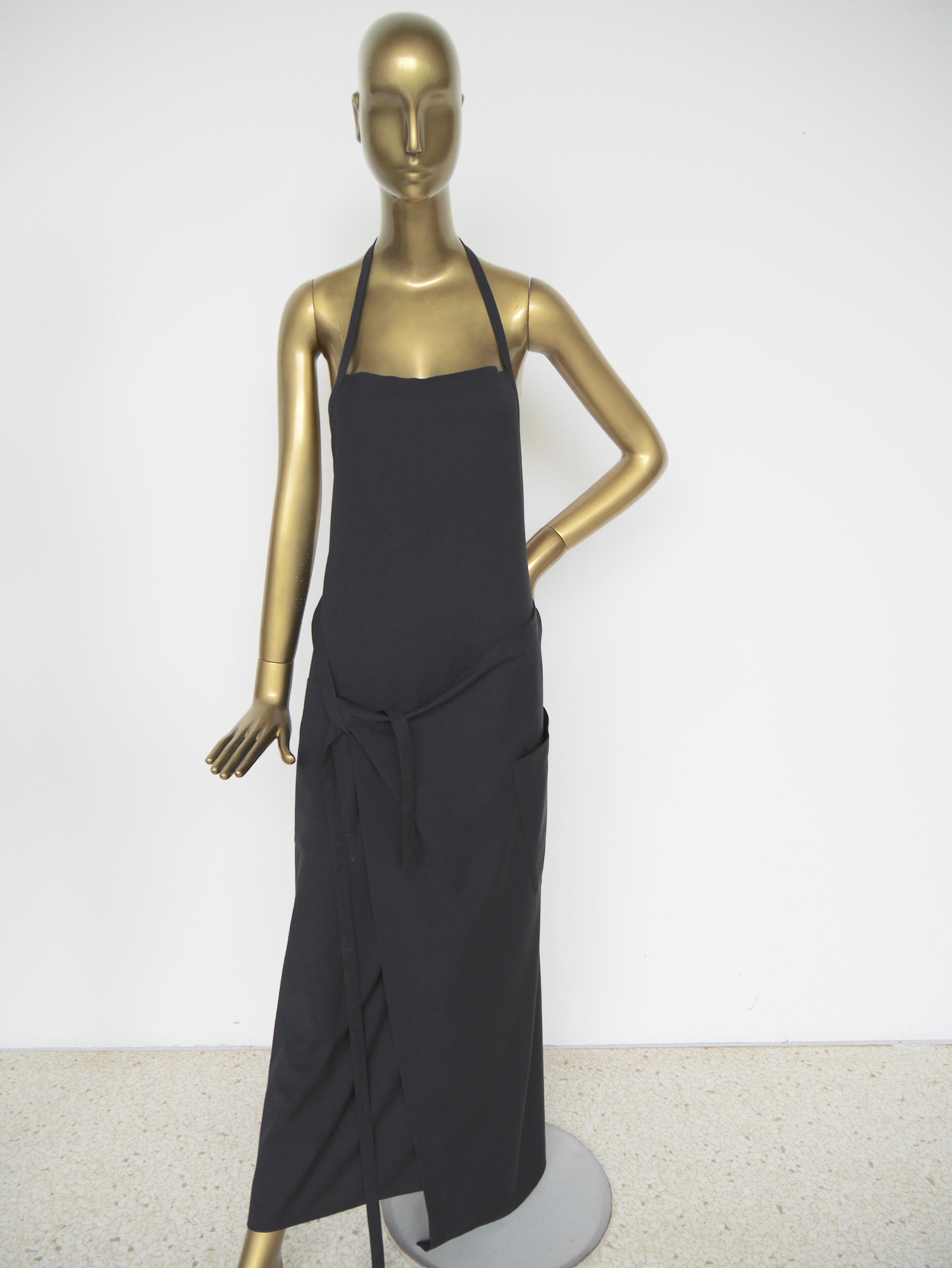 Comme des Garçons apron dress and jacket from 89 – Vintage Comme des Garçons apron dress and jacket from 89 – Vintage
