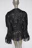 Moschino fringed leather jacket from 1992 Cheap and Chic