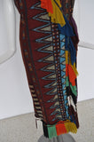 Jean Paul Gaultier soleil dress multicolor