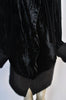 Ann Demeulemeester coat  velvet and wool