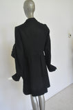Comme des Garçons coat from the early 80s avantgarde unusual style