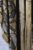 1930s art deco silk kaftan with gold lame Lanvin