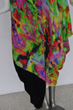 Yohi Yamamoto silk maxi dress 90s