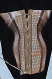 Jean Paul Gaultier by Beth Ditto shirt with corset
