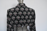 Comme des Garçons blazer with see thru part Avantgarde 2001