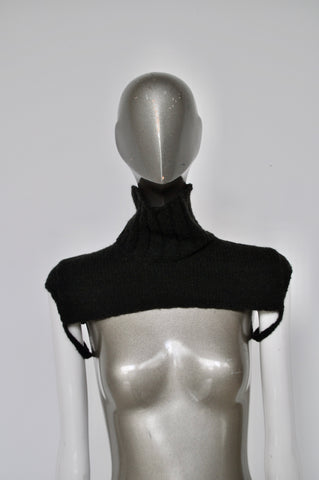 Comme des Garçons tull top with unique attachments AD 2004