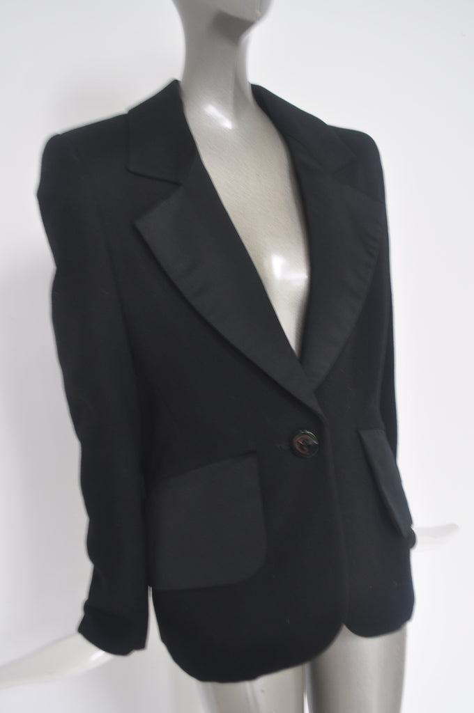 Yves Saint Laurent jacket from the 80s Avantgarde