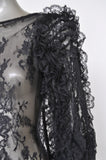 Lace blouse very avantgarde