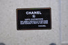 Chanel Mademoiselle patent leather bag large 80s