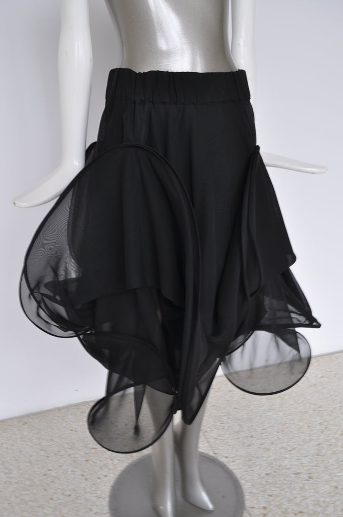 Mashaiah skirt with circles attached
