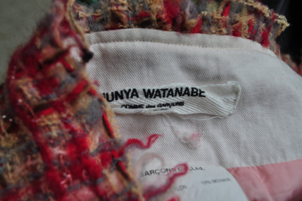 Junya Watanabe maxi skirt early 2000