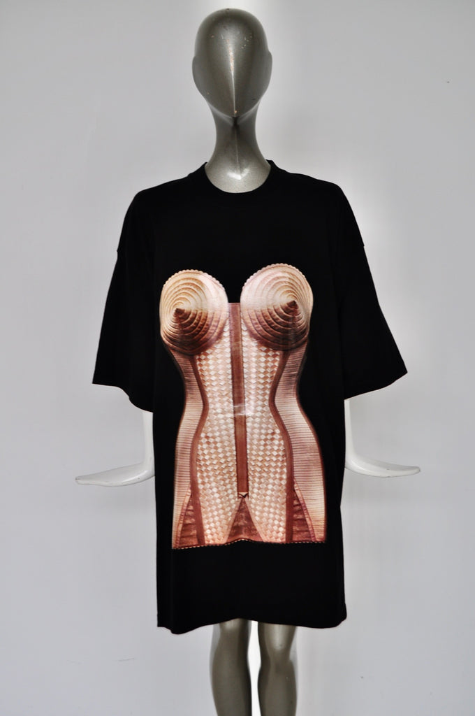 Jean Paul Gaultier by Beth Ditto shirt with corset