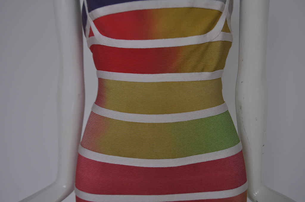 Herve Leger dress early 2000 Vintage Le Monde