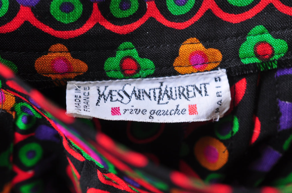 Yves Saint Laurent palazzo pants from the 90s