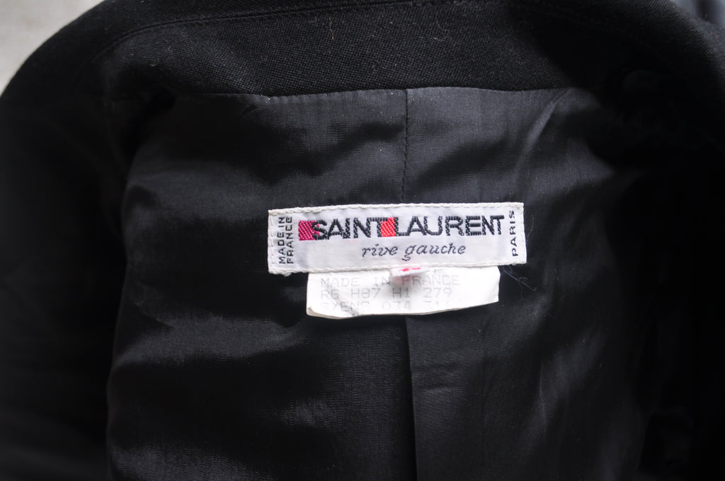 Yves Saint Laurent jacket from the 80s Avantgarde