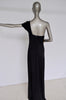 Rudi Gernreich ready to wear asymmetric off shoulder dress