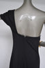 Rudi Gernreich ready to wear asymmetric off shoulder dress