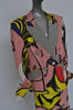 Moschino suit with Roy Lichtenstein print 1991 collection Fabulous