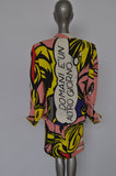 Moschino suit with Roy Lichtenstein print 1991 collection Fabulous