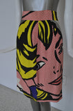 Moschino suit with Roy Lichtenstein print 1991 collection Fabulous