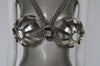 Metal Bra from the 80s Fetish avant garde fashion