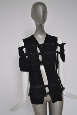 Avantgarde Claude Montana jacket from the 80s