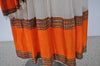 Ethiopian handmade kaftan with head wrap. 1970s