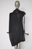 Ric Owens asymetrical sheer jacket sz s