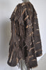 Issey Miyake Plantation collection leather knit cardigan super rare circa 1987