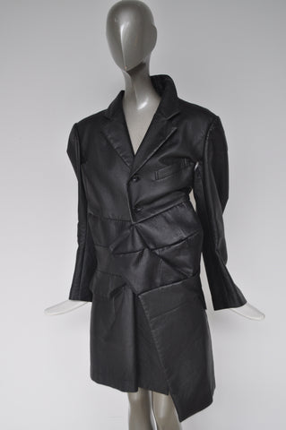 Comme des Garçons apron dress and jacket from 89