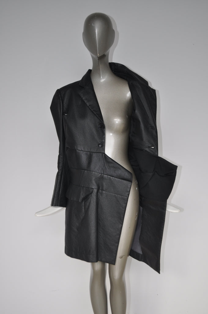 Comme des Garçons deconstructed jacket AD2008