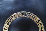 World Cruise purse 1960s collectible purse by Murray Kruger