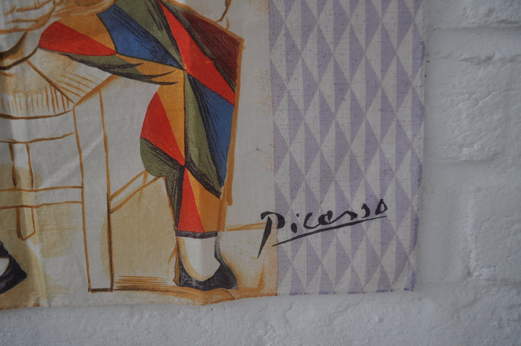 Pablo Picasso scarf.