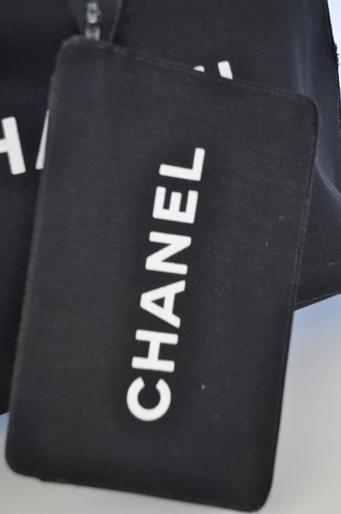 authentic chanel dust bag and box