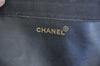 Vintage Chanel canvas monogram tote with pochette chainlink strap