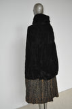 Edwardian Cocoon coat with Chinchilla lining ca. 1915