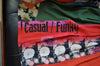 John Galliano flare skirt multicolor silk 90s