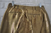 Gucci trousers gold wide legs