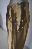 Gucci trousers gold wide legs