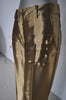 Gucci trousers gold wide legs